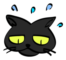Sunahitsu the cat sticker #359493