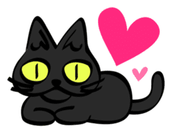 Sunahitsu the cat sticker #359494