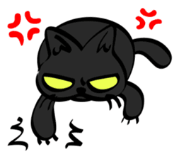 Sunahitsu the cat sticker #359495