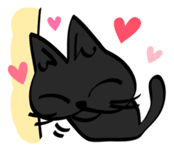 Sunahitsu the cat sticker #359496
