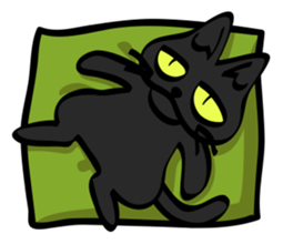 Sunahitsu the cat sticker #359497