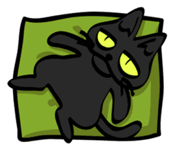 Sunahitsu the cat sticker #359497