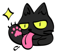 Sunahitsu the cat sticker #359499