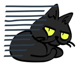 Sunahitsu the cat sticker #359500