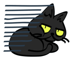 Sunahitsu the cat sticker #359500
