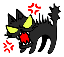 Sunahitsu the cat sticker #359502