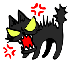 Sunahitsu the cat sticker #359502