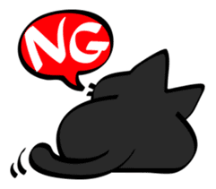 Sunahitsu the cat sticker #359503