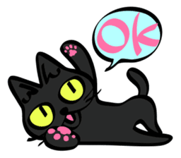 Sunahitsu the cat sticker #359504