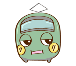 TrainJr sticker #359568