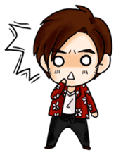 Taro & Jiro sticker #359631