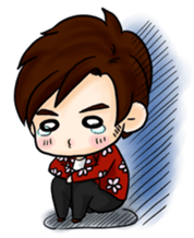 Taro & Jiro sticker #359635