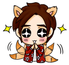 Taro & Jiro sticker #359639