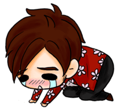 Taro & Jiro sticker #359640