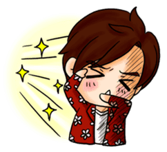 Taro & Jiro sticker #359646