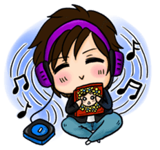 Taro & Jiro sticker #359653