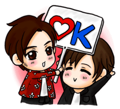 Taro & Jiro sticker #359658