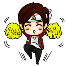 Taro & Jiro sticker #359661