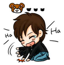 Taro & Jiro sticker #359663