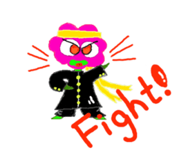 Hura-Hura Fracci The second sticker #359724