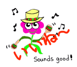 Hura-Hura Fracci The second sticker #359741