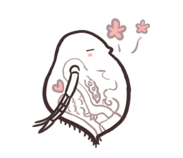 Water fleas and friends sticker #359746
