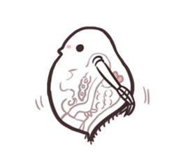 Water fleas and friends sticker #359748