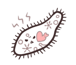 Water fleas and friends sticker #359751