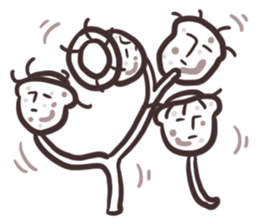 Water fleas and friends sticker #359754