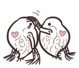 Water fleas and friends sticker #359767