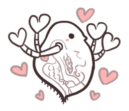 Water fleas and friends sticker #359771