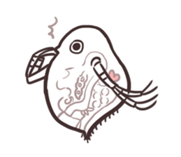 Water fleas and friends sticker #359777