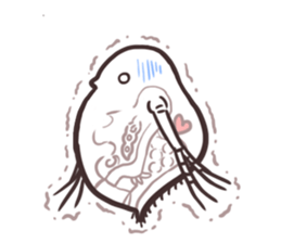 Water fleas and friends sticker #359778