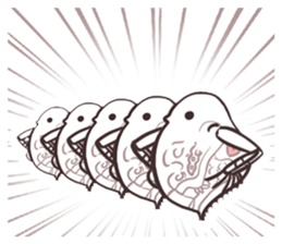 Water fleas and friends sticker #359780