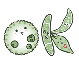 Water fleas and friends sticker #359783