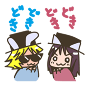 Let's Go! (MOSAIC.WAV) sticker #359802