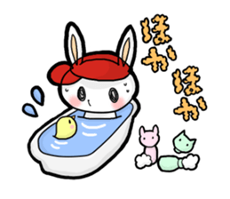 akaheruusagi sticker #360044