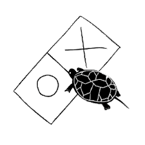 Tortoise life sticker #360099