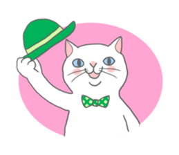 Cat-like sticker #360108