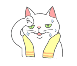 Cat-like sticker #360115