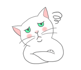 Cat-like sticker #360123