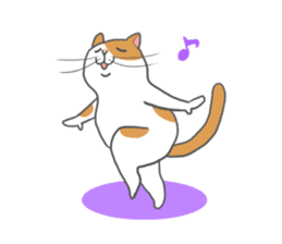 Cat-like sticker #360127