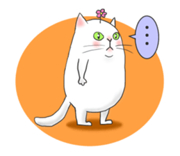 Cat-like sticker #360128