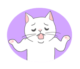 Cat-like sticker #360137