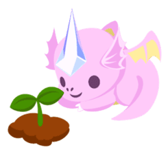 Turtle farm island sticker #360155