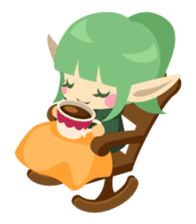 Turtle farm island sticker #360159