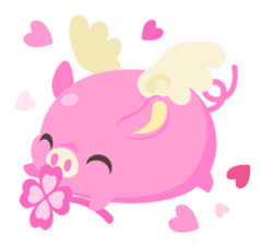 Turtle farm island sticker #360166