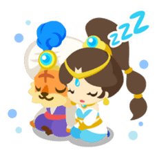 Turtle farm island sticker #360174