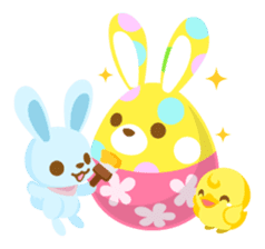 Turtle farm island sticker #360178