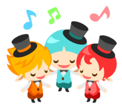 Turtle farm island sticker #360180